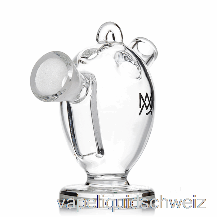 MJ Arsenal Martian Blunt Bubbler Clear Vape Schweiz